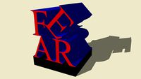 FEAR Monument