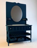 EuroDesign/Green &amp; Roses/Blu Notte Inglese_3ddd