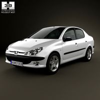 Peugeot 206 sedan 2010