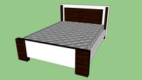 Cama de Casal Balaca