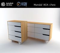 Mandal IKEA chest