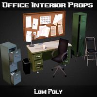 Office Interior Props