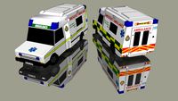 LDV 400 1994' AMBULANCIA (BONUS)