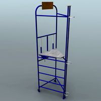 Judge stand