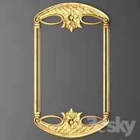 Stucco, Frame.