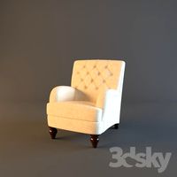Armchair MANTELLASSI-Casa Gioiello, art. Charme