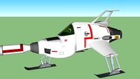 SHADO Interceptor, 1970's TV Series UFO