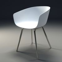 About a chair HAY