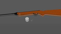 Air rifle