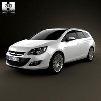 Opel Astra J sports tourer 2012