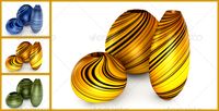 Set of vases.