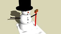 snowman #1