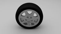 Porsche Wheel