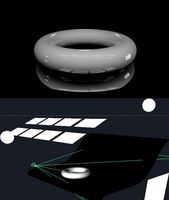 Black reflection studio