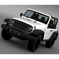 Jeep Wrangler Willys 2014