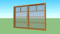 Horizontal Sliding Window