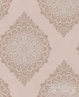Graham Brown & Tattoo Wallpaper, Orchid Gold, 30-417
