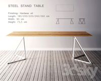 Stand table