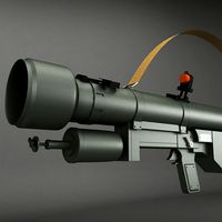 SA-7 Grail Rocket Launcher