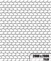 White Tiled Scales