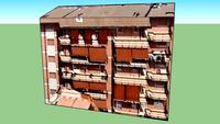 Edificio residenziale in Milano