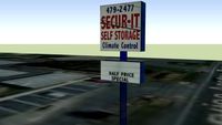 Secur-It Self-Storage Sign
