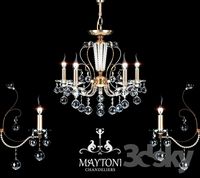 Chandelier Maytoni DIA130-05-G