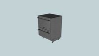 Double DishDrawer - DD60DDFM6 - Fisher & Paykel