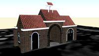 Entree van het Kerkhof in Geertruidenberg