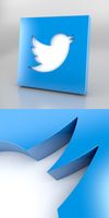 Twitter Icon Logo