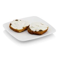 Sandwich with cottage cheese