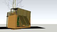 Gaza Mud Shelter
