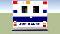 AMBULANCE ESTADOS UNIDOS AMERICAN