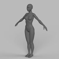 young sexy girl base modle