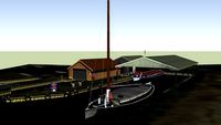 The Forsythe Wherry Yard, Ludham