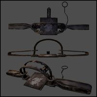 Steel trap