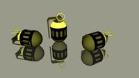 M330 frag grenade