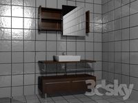 Furniture for bathrooms