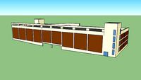 IU Poplars Parking Garage - BL009