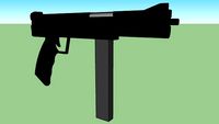 automatic pistol