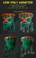 Low poly Monster
