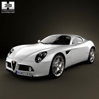 Alfa-Romeo 8C Competizione 2007
