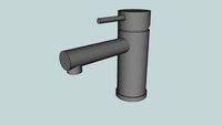 SB1 - Lucia Basin Mixer - Bathroom Tapware - Abey