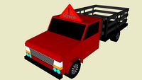 Camionnette de service