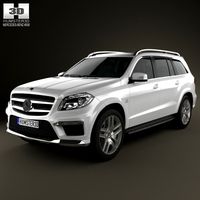 Mercedes-Benz GL-Class X166 AMG 2013