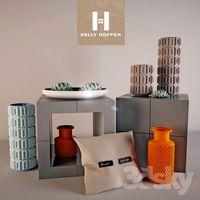 Decorative set by Kelly Hoppen