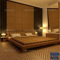 Bedroom At Night
