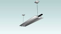 Plana Ceiling Fixture - CP4508 Visa Lighting