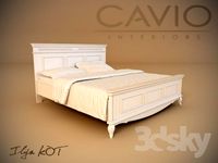 Francesca bed from Cavio interiors