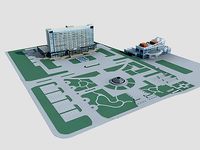 Office buildings